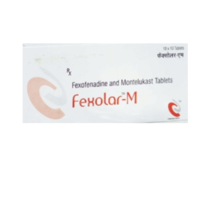 Fexolar M 10mg/120mg Tablet Rizochem Pharmaceuticals