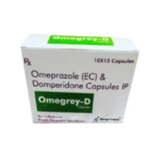 Omegrey D Capsule Rizochem Pharmaceuticals