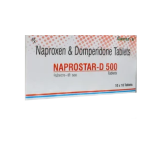 Naprostar D 500mg/10mg Tablet Rizochem Pharmaceuticals