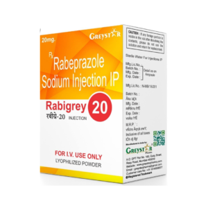 Rabigrey 20mg Injection Rizochem Pharmaceuticals