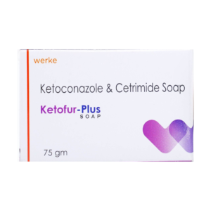 Ketofur Plus Soap Rizochem Pharmaceuticals
