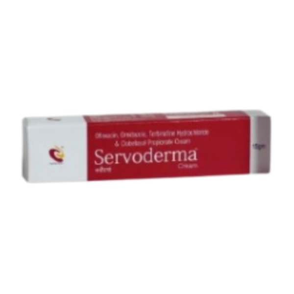Servoderma Cream Rizochem Pharmaceuticals