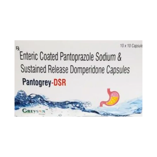 Pantogrey DSR 30mg/40mg Capsule Rizochem Pharmaceuticals