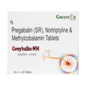 Greybalin NM Capsule Rizochem Pharmaceuticals