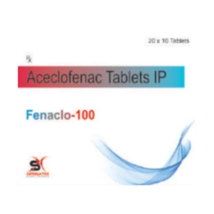 Fenaclo 100 mg Tablets Rizochem Pharmaceuticals