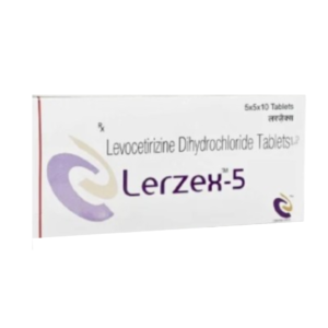 Lerzex 5mg Tablet Rizochem Pharmaceuticals
