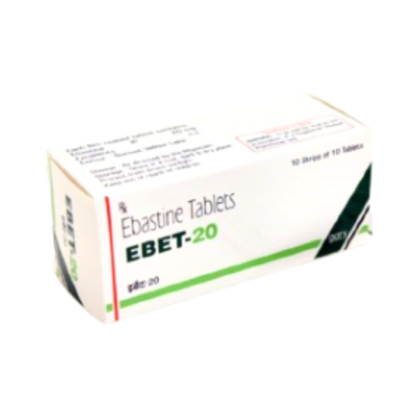 Ebet 20mg Tablet Rizochem Pharmaceuticals
