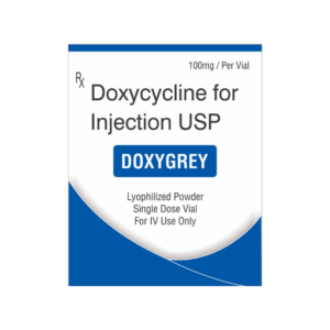 Doxygrey 100mg Injection Rizochem Pharmaceuticals
