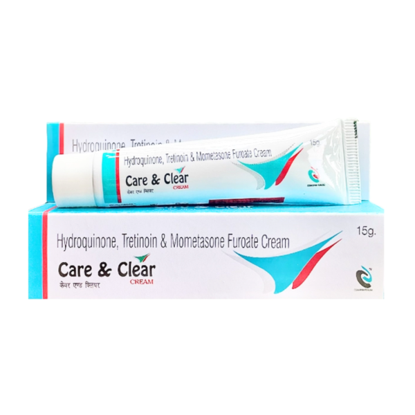 Care and Clear Cream Rizochem Pharmaceuticals