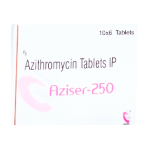 Aziser 250mg Tablet Rizochem Pharmaceuticals