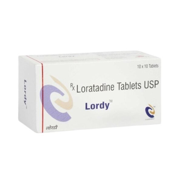 Lordy 10mg Tablet Rizochem Pharmaceuticals