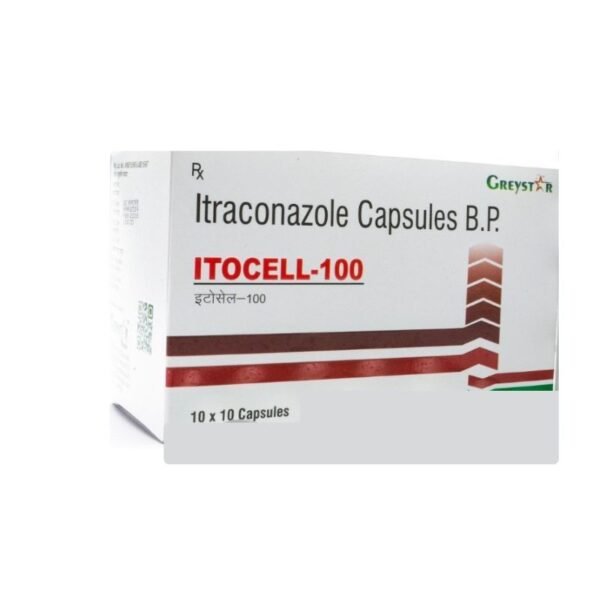 Itocell 100mg Capsule Rizochem Pharmaceuticals