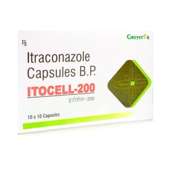 Itocell 200mg Capsule Rizochem Pharmaceuticals