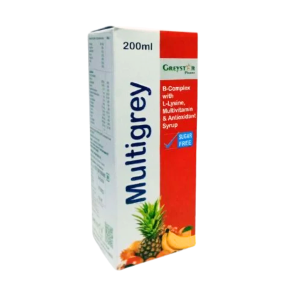 Multi Grey Syrup 200ml Rizochem Pharmaceuticals