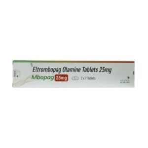 Mbopag 25mg Tablet Rizochem Pharmaceuticals