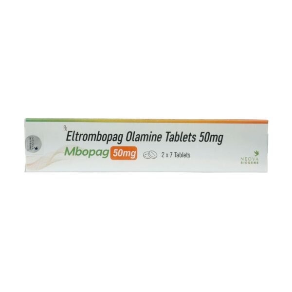 Mbopag 50 mg Tablets Rizochem Pharmaceuticals