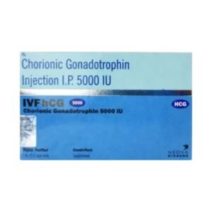 IVFhCG 5000IU Injection Rizochem Pharmaceuticals