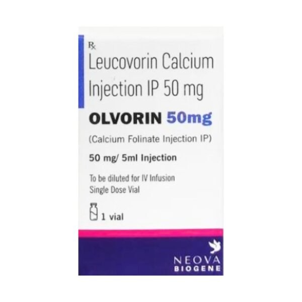 Olvorin 50 mg Injection Rizochem Pharmaceuticals