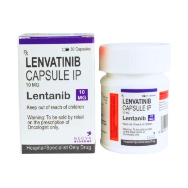 Lentanib 10mg Capsules Rizochem Pharmaceuticals