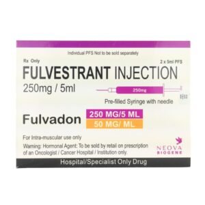 Fulvadon Fulvestrant 250mg Injection Rizochem Pharmaceuticals
