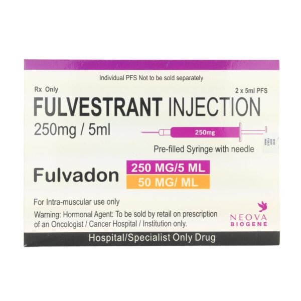 Fulvadon Fulvestrant 250mg Injection Rizochem Pharmaceuticals