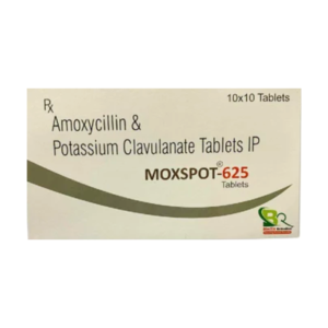 Moxspot 625mg Tablet Rizochem Pharmaceuticals