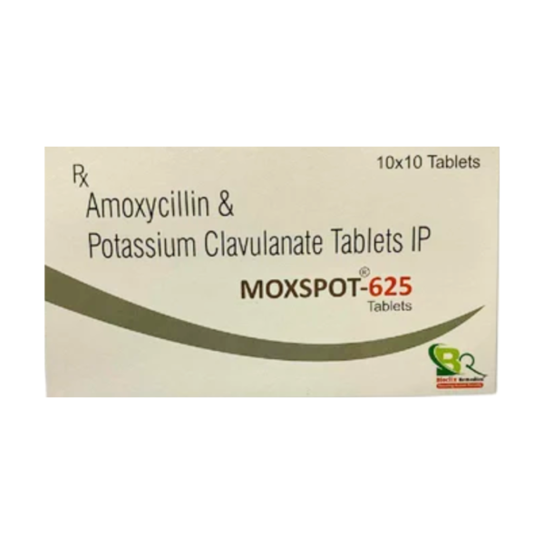 Moxspot 625mg Tablet Rizochem Pharmaceuticals