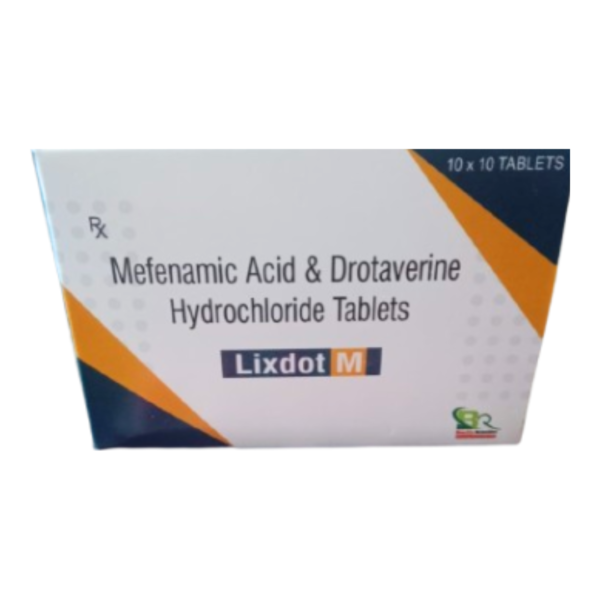 Lixdot M 80mg/250mg Tablet Rizochem Pharmaceuticals