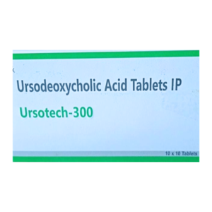 Ursotech 300mg Tablet Rizochem Pharmaceuticals
