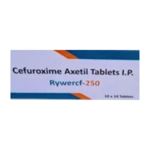 Rywercf 250mg Tablet Rizochem Pharmaceuticals