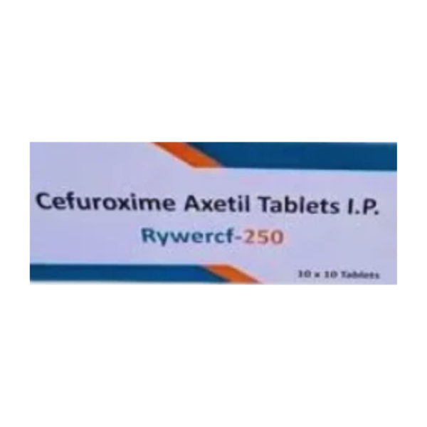 Rywercf 250mg Tablet Rizochem Pharmaceuticals
