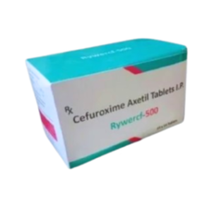 Rywercf 500mg Tablet Rizochem Pharmaceuticals