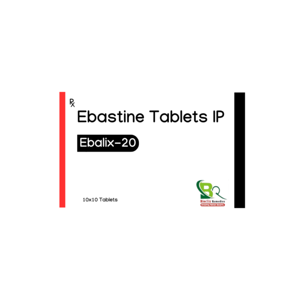 Ebalix 20mg Tablet Rizochem Pharmaceuticals