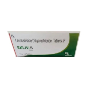 Ekliv 5mg Tablet Rizochem Pharmaceuticals