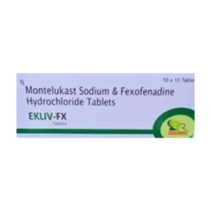 Ekliv FX 10mg/120mg Tablet Rizochem Pharmaceuticals