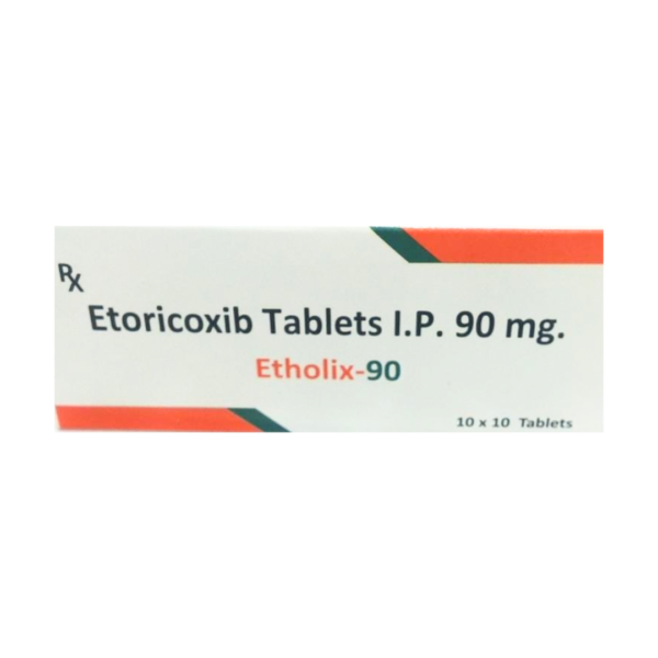 Etholix 90mg Tablet Rizochem Pharmaceuticals