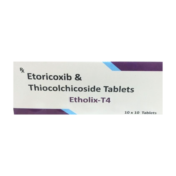 Etholix T 60mg/4mg Tablet Rizochem Pharmaceuticals