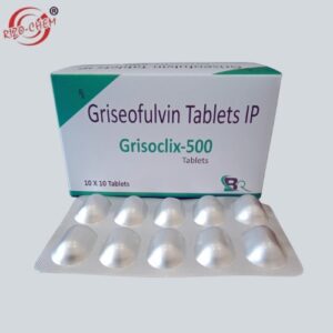 Grisoclix 500 mg دواء