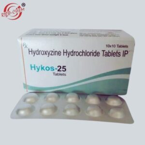 Hykos 25mg Tablet