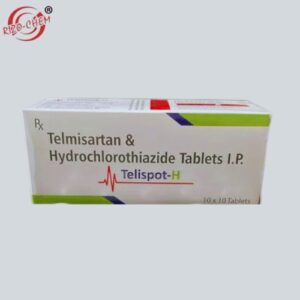 Telispot H 40mg/12.5mg Tablet