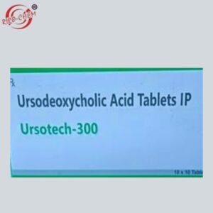 Ursotech 300mg Tablet