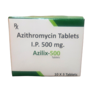 Azilix 500mg Tablet Rizochem Pharmaceuticals