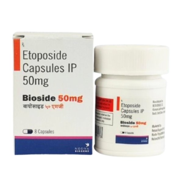 Bioside 50mg Capsules Rizochem Pharmaceuticals