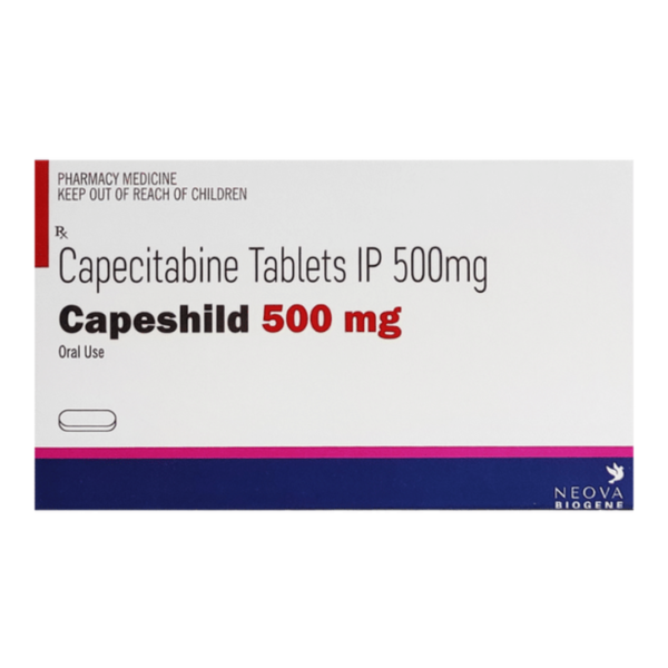 Capeshild 500mg Tablets Rizochem Pharmaceuticals
