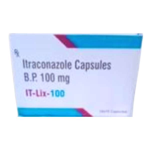 It Lix Capsule 100mg Rizochem Pharmaceuticals