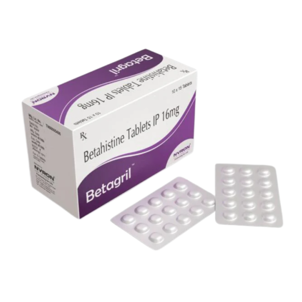 Betagril 16mg Tablet Rizochem Pharmaceuticals
