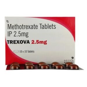 Trexova 2.5 mg Tablets Methotrexate Rizochem Pharmaceuticals