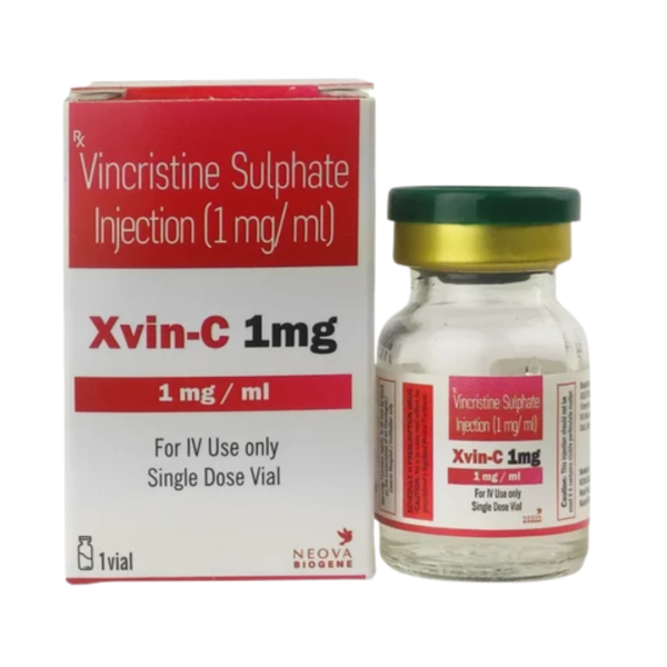 Xvin C 1mg Injection Rizochem Pharmaceuticals