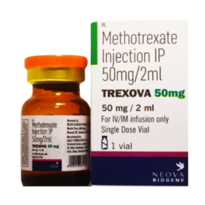 Trexova 50 mg Injection Rizochem Pharmaceuticals