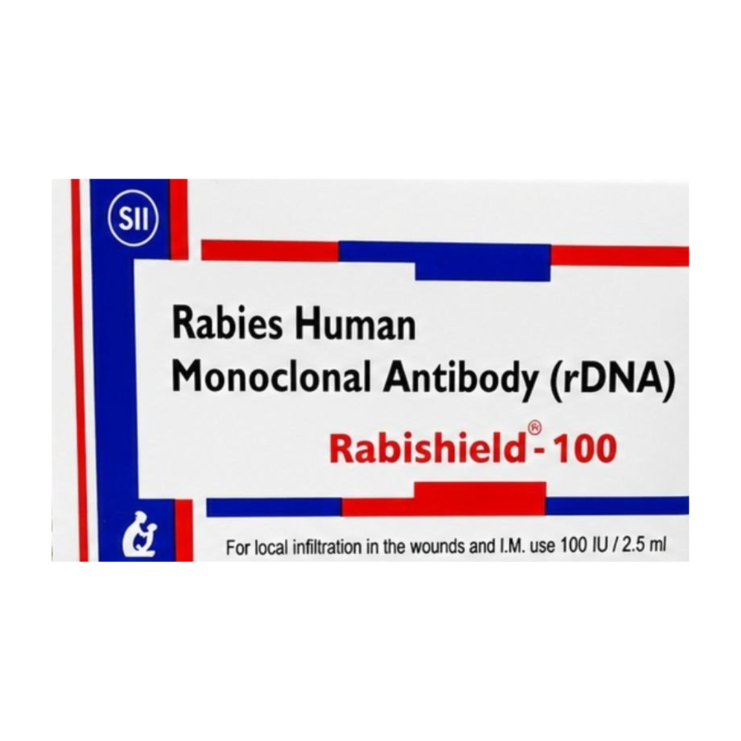 Rabies Antibody 100IU Injection By Rizochem Pharmaceuticals